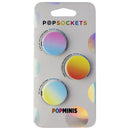 PopSockets PopMinis: Mini Grips for Phones & Tablets (3 Pack) - Misty Rainbow