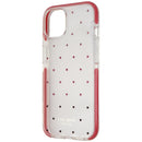 Kate Spade Hardshell Case for Apple iPhone 13 / 14 - Pin Dot Ombre Pink/Clear
