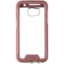 Zizo Ion Series Case for Samsung Galaxy S7 Edge - Rose Gold / Clear
