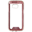 Zizo Ion Series Case for Samsung Galaxy S7 Edge - Rose Gold / Clear