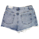 PacSun Vintage High Rise Jean Shorts - Size 30 - Ripped Blue