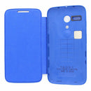Motorola Flip Shell Case for Moto G Blue