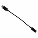 Motorola (SKN6474A) 6-Inch Headphone Jack Adapter Cable for 3.5mm Devices- Black