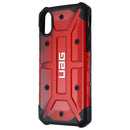 Urban Armor Gear Plasma Series Hybrid Case for Apple iPhone Xs/X - Magma Red