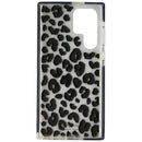 Kate Spade Defensive Hardshell Case for Galaxy S22 Ultra - City Leopard Black