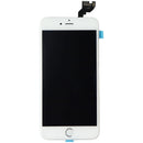 Repair Part - Full LCD Assembly for Apple iPhone 6s Plus - White/Silver