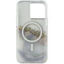 Case-Mate Karat Marble Case for MagSafe for iPhone 14 Pro Max - Clear/Gold