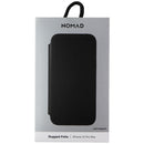 Nomad Rugged Folio Wallet Case for iPhone 12 Pro Max - Black