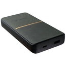 OtterBox 15K Fast Charge Power Bank with USB and USB-C Ports - Black