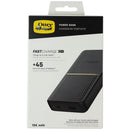 OtterBox 15K Fast Charge Power Bank with USB and USB-C Ports - Black