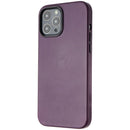 Apple Official Leather Case For Magsafe for Apple iPhone 13 - Dark Cherry
