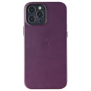 Apple Official Leather Case For Magsafe for Apple iPhone 13 - Dark Cherry