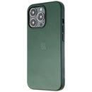 Apple Leather Case with For Magsafe for iPhone13 Pro - Sequoia Green (MM1G3ZM/A)