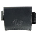 Gould & Goodrich B600 Leather Radio Strap - Black