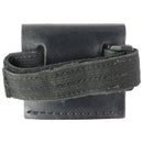 Gould & Goodrich B600 Leather Radio Strap - Black