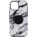 OtterBox Otter + Pop Symmetry Case for Apple iPhone 12 Pro Max - White Marble