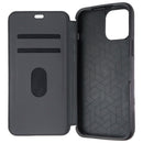 OtterBox Strada Series Leather Folio Case for Apple iPhone 12 Pro Max - Black