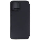 OtterBox Strada Series Leather Folio Case for Apple iPhone 12 Pro Max - Black