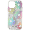 Kate Spade Defensive Hardshell Case for iPhone 12/12 Pro - Daisy Iridescent Foil
