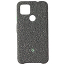 Google Official Fabric Case for Google Pixel 4a (5G) - Static Gray
