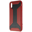 Impact Gel Warrior Series Case for Apple iPhone XS Max - Red & Black