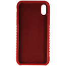 Impact Gel Warrior Series Case for Apple iPhone XS Max - Red & Black
