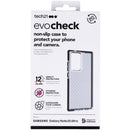 Tech21 Evo Check Gel Case for Samsung Galaxy Note20 Ultra - Smokey Black