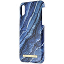 iDeal of Sweden Hard Case for Apple iPhone Xs and X - Indigo Swirl