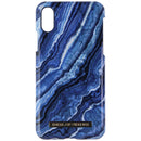 iDeal of Sweden Hard Case for Apple iPhone Xs and X - Indigo Swirl