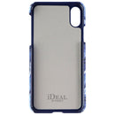 iDeal of Sweden Hard Case for Apple iPhone Xs and X - Indigo Swirl