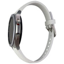 Samsung Galaxy Watch4 Classic (SM-R895U) Wi-Fi + LTE - 46mm Silver/White (S/M)