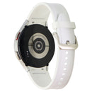 Samsung Galaxy Watch4 Classic (SM-R895U) Wi-Fi + LTE - 46mm Silver/White (S/M)
