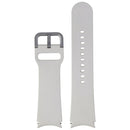 Samsung Sport Band for Galaxy Watch4 & Later - White (20mm) Small/Medium (S/M)
