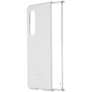 Samsung Silicone Cover for Samsung Galaxy Z Fold3 5G - White