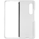 Samsung Silicone Cover for Samsung Galaxy Z Fold3 5G - White