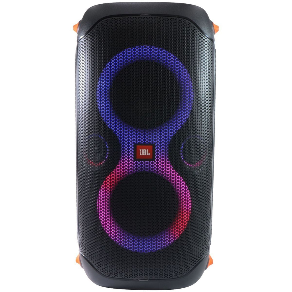 JBL PartyBox 110 - Portable Party Speaker with Built-in Lights - Black