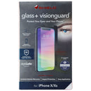 ZAGG InvisibleShield (Glass+ VisionGuard) for Apple iPhone Xs/X - Clear