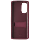 QuikCell Advocate Dual Layer Stand Case for Moto G Stylus 5G (2022) - Very Berry