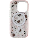 Kate Spade Defensive Hardshell Case for MagSafe for iPhone 14 Pro - Flower Pot