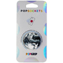 PopSockets PopGrip Expanding Stand and Grip with Swappable Top - Ghost Marble