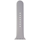 Apple (S/M) Replacement Adjusting Strap for Apple Watch 42/44/45mm - Soft White