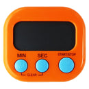 Kitchen Timer/Electronic Calculator (JS118) - Orange