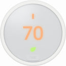 Nest Thermostat E Series Programmable Home Wi-Fi Thermostat T4000ES White
