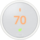 Nest Thermostat E Series Programmable Home Wi-Fi Thermostat T4000ES White