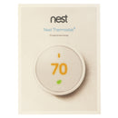 Nest Thermostat E Series Programmable Home Wi-Fi Thermostat T4000ES White