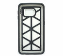 OtterBox Symmetry Case for Samsung Galaxy S6 Edge White and Gray *Cover OEM