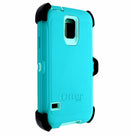 OtterBox Defender Case for Samsung Galaxy S5 Aqua Blue/Teal * OEM Original