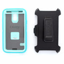 OtterBox Defender Case for Samsung Galaxy S5 Aqua Blue/Teal * OEM Original