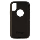 Genuine OtterBox Replacement Exterior Rubber for iPhone X Defender Cases - Black