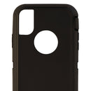 Genuine OtterBox Replacement Exterior Rubber for iPhone X Defender Cases - Black
